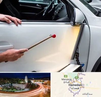 صافکاری بدون رنگ در همدان