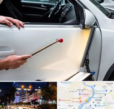 صافکاری بدون رنگ در کیانپارس اهواز 