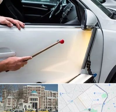 صافکاری بدون رنگ در طلاب مشهد