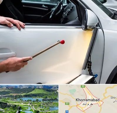 صافکاری بدون رنگ در خرم آباد