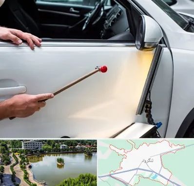 صافکاری بدون رنگ در لنگرود