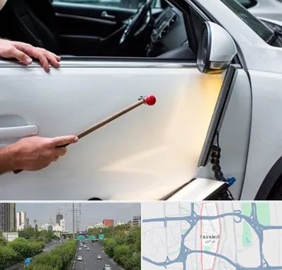 صافکاری بدون رنگ در توانیر