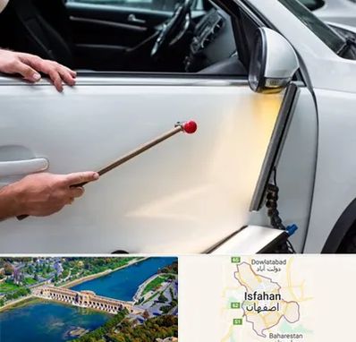 صافکاری بدون رنگ در اصفهان