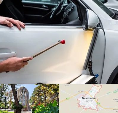 صافکاری بدون رنگ در نیشابور