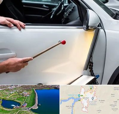 صافکاری بدون رنگ در مهاباد