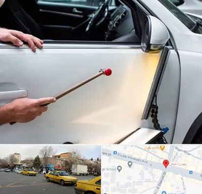 صافکاری بدون رنگ در شهناز تبریز