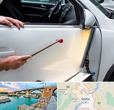 صافکاری بدون رنگ در دزفول