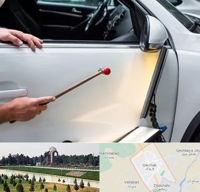 صافکاری بدون رنگ در قرچک