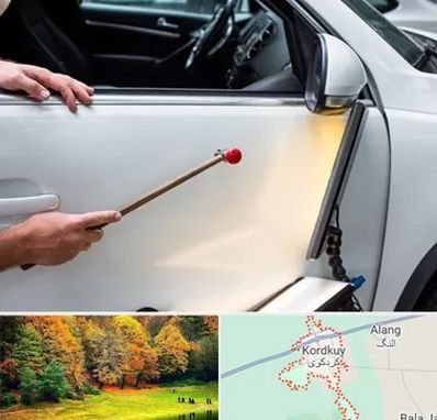 صافکاری بدون رنگ در کردکوی