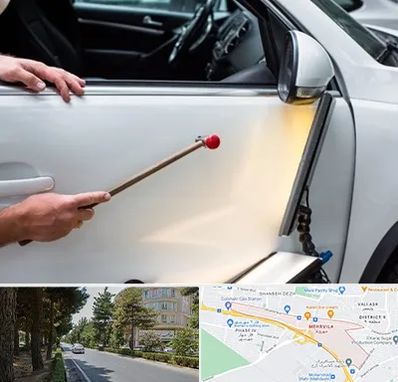 صافکاری بدون رنگ در مهرویلا کرج 