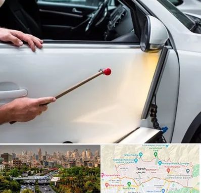 صافکاری بدون رنگ در منطقه 1 تهران 