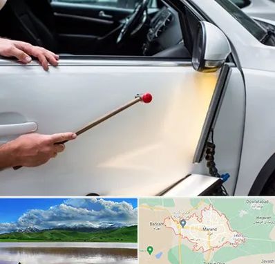 صافکاری بدون رنگ در مرند