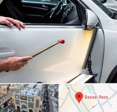 صافکاری بدون رنگ در بازار رضا مشهد