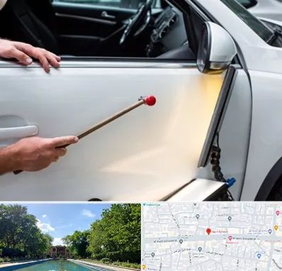 صافکاری بدون رنگ در هشت بهشت اصفهان 