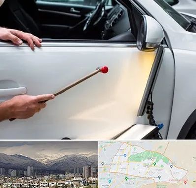 صافکاری بدون رنگ در منطقه 4 تهران 