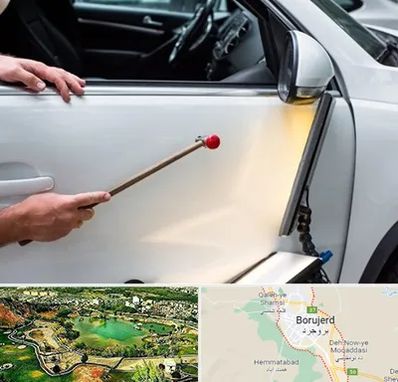 صافکاری بدون رنگ در بروجرد