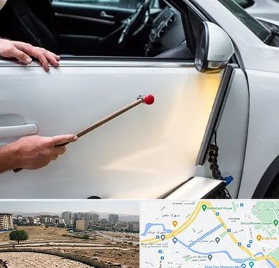 صافکاری بدون رنگ در کوی وحدت شیراز 