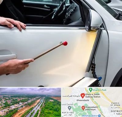 صافکاری بدون رنگ در قصرالدشت شیراز 