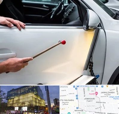 صافکاری بدون رنگ در جمهوری 