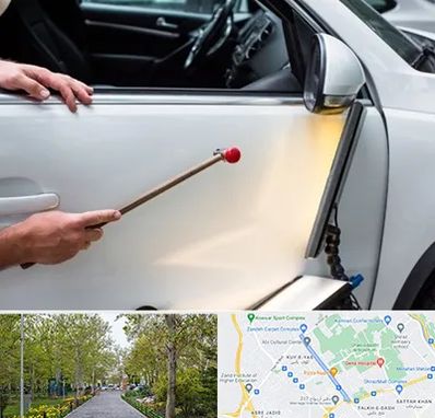 صافکاری بدون رنگ در قدوسی غربی شیراز 