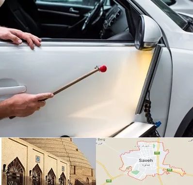 صافکاری بدون رنگ در ساوه