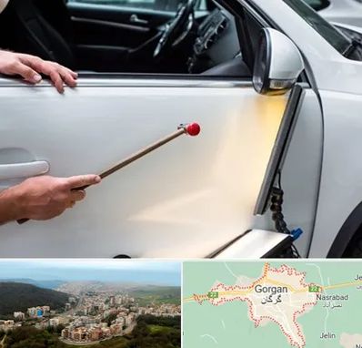 صافکاری بدون رنگ در گرگان