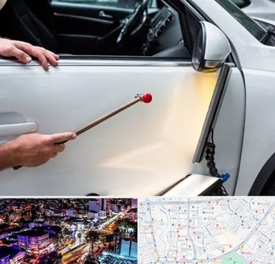 صافکاری بدون رنگ در منظریه رشت 