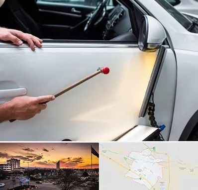 صافکاری بدون رنگ در قوچان