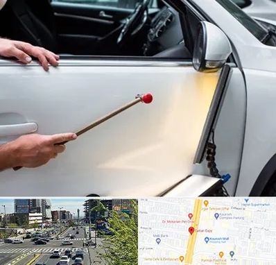 صافکاری بدون رنگ در ستاری 