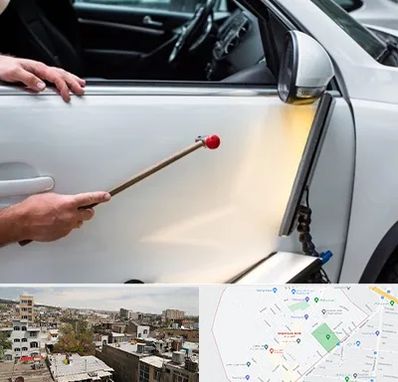 صافکاری بدون رنگ در شمیران نو 