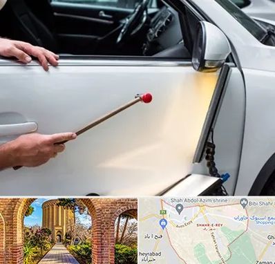 صافکاری بدون رنگ در شهر ری