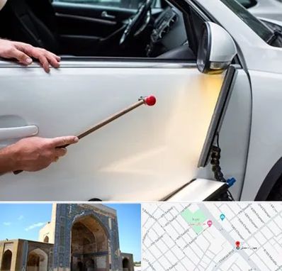 صافکاری بدون رنگ در مصلی مشهد