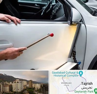 صافکاری بدون رنگ در زعفرانیه 