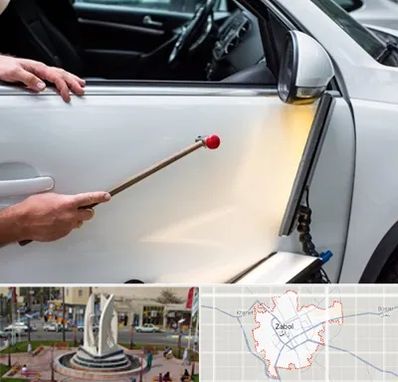 صافکاری بدون رنگ در زابل