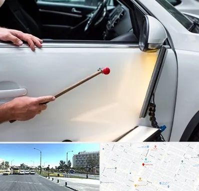 صافکاری بدون رنگ در بلوار کلاهدوز مشهد 