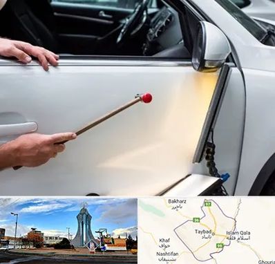 صافکاری بدون رنگ در تایباد