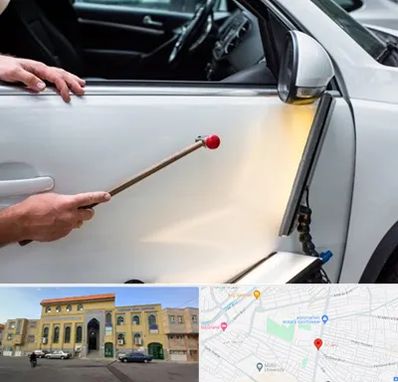 صافکاری بدون رنگ در زنبیل آباد قم