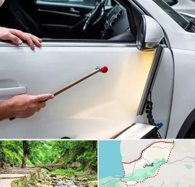 صافکاری بدون رنگ در گلستان