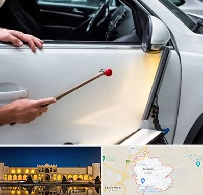 صافکاری بدون رنگ در برازجان