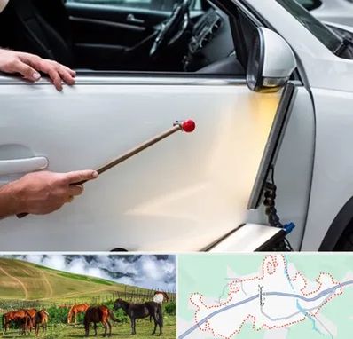 صافکاری بدون رنگ در تالش