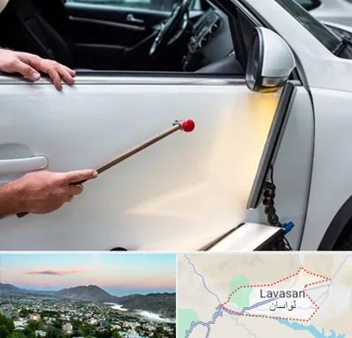 صافکاری بدون رنگ در لواسان