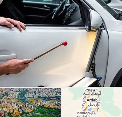 صافکاری بدون رنگ در اردبیل