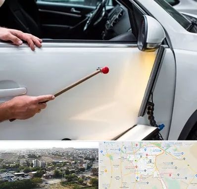 صافکاری بدون رنگ در منطقه 20 تهران 