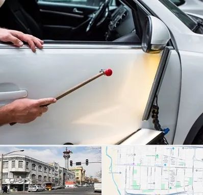 صافکاری بدون رنگ در 17شهریور