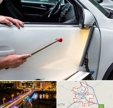 صافکاری بدون رنگ در سقز