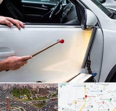 صافکاری بدون رنگ در سبلان 