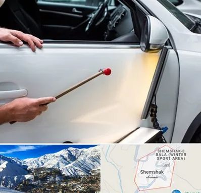 صافکاری بدون رنگ در شمشک