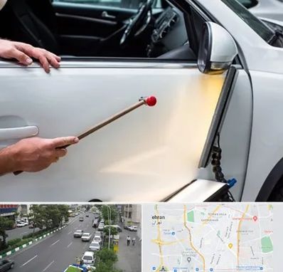 صافکاری بدون رنگ در ستارخان 