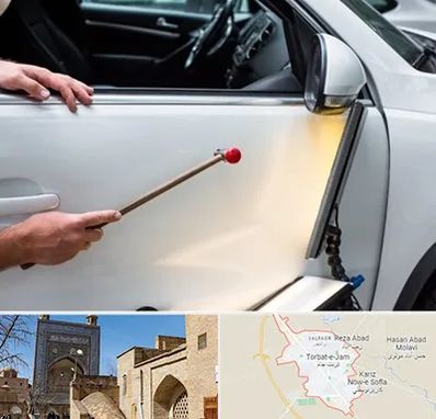 صافکاری بدون رنگ در تربت جام