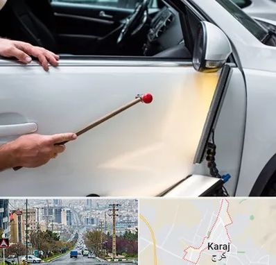 صافکاری بدون رنگ در گوهردشت کرج 